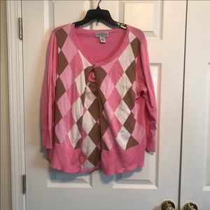 Chadwick’s Sweater Twin Set-Size XL